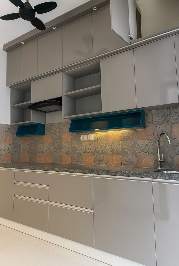 Kitchen, hero-homes-gurgaon 3 Bedroom 1389 Sq.Ft. Apartment In Sector 104 Gurgaon 9454984