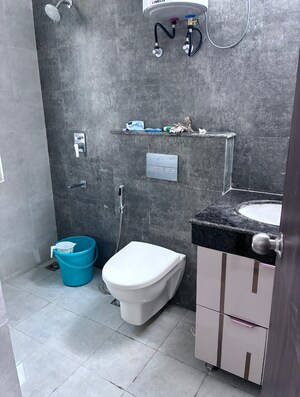 Bathroom in 3 BHK Apartment at Hero Homes Gurgaon, Sector 104 – for Rent