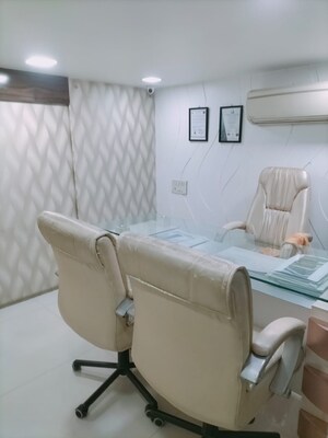Bathroom in  Office Space at Satra Plaza, Vashi Sector 19d – for Rent