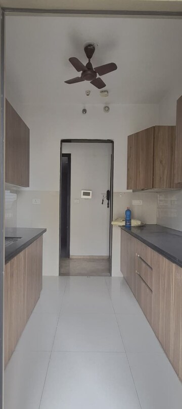 Kitchen in 2 BHK Apartment at Lodha Splendora, Ghodbunder Road – for Rent