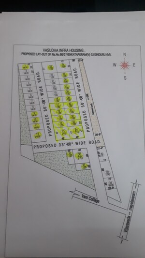   Plot at Vijayawada One Town – for Sale