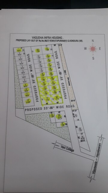   Plot at Vijayawada One Town – for Sale