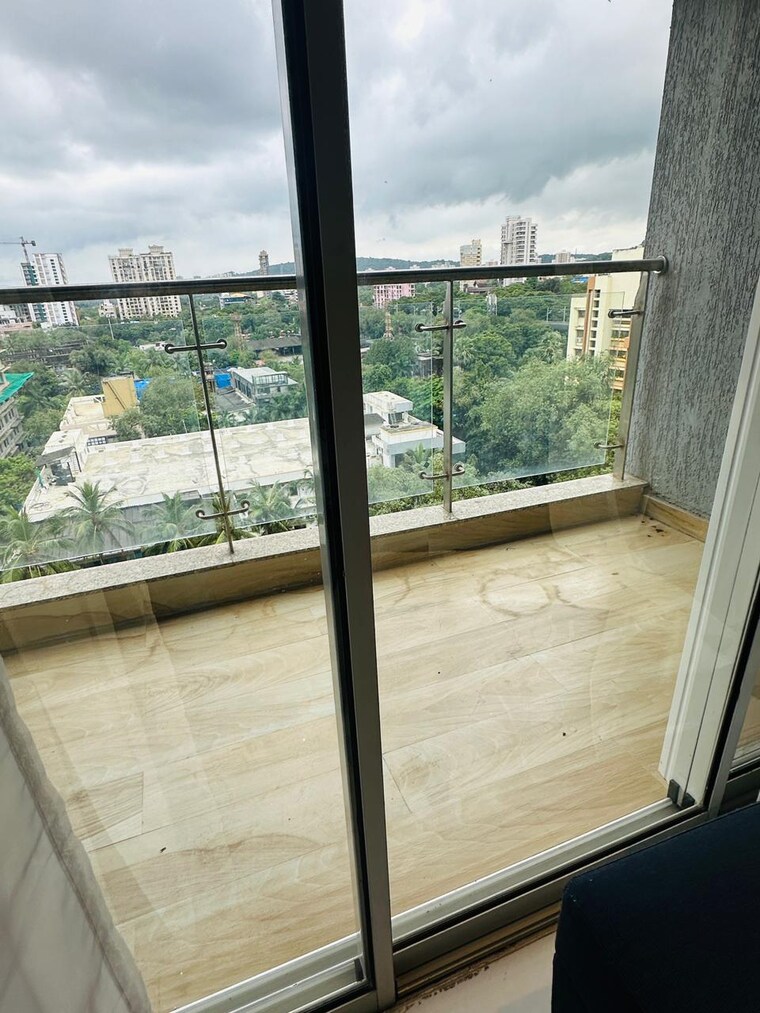 Balcony, wadhwa-dukes-horizon 3 Bedroom 1049 Sq.Ft. Apartment In Chembur Mumbai 9455002