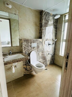 Attached Bathroom in 3 BHK Apartment at Wadhwa Dukes Horizon, Chembur – for Rent
