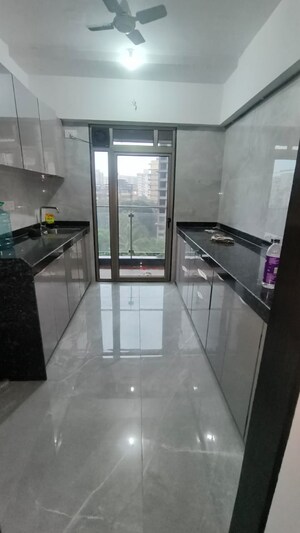 Kitchen in 2 BHK Apartment at Hubtown Seasons, Chembur – for Rent
