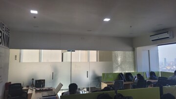 Team Area in  Office Space at Real Tech Park, Vashi Sector 30a – for Rent