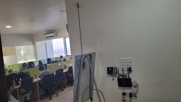 Team Area in  Office Space at Real Tech Park, Vashi Sector 30a – for Rent