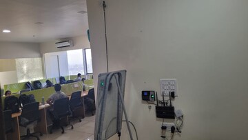 Team Area in  Office Space at Real Tech Park, Vashi Sector 30a – for Rent