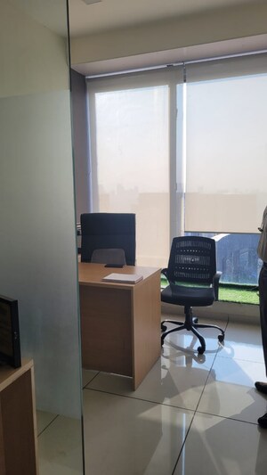 Team Area in  Office Space at Real Tech Park, Vashi Sector 30a – for Rent