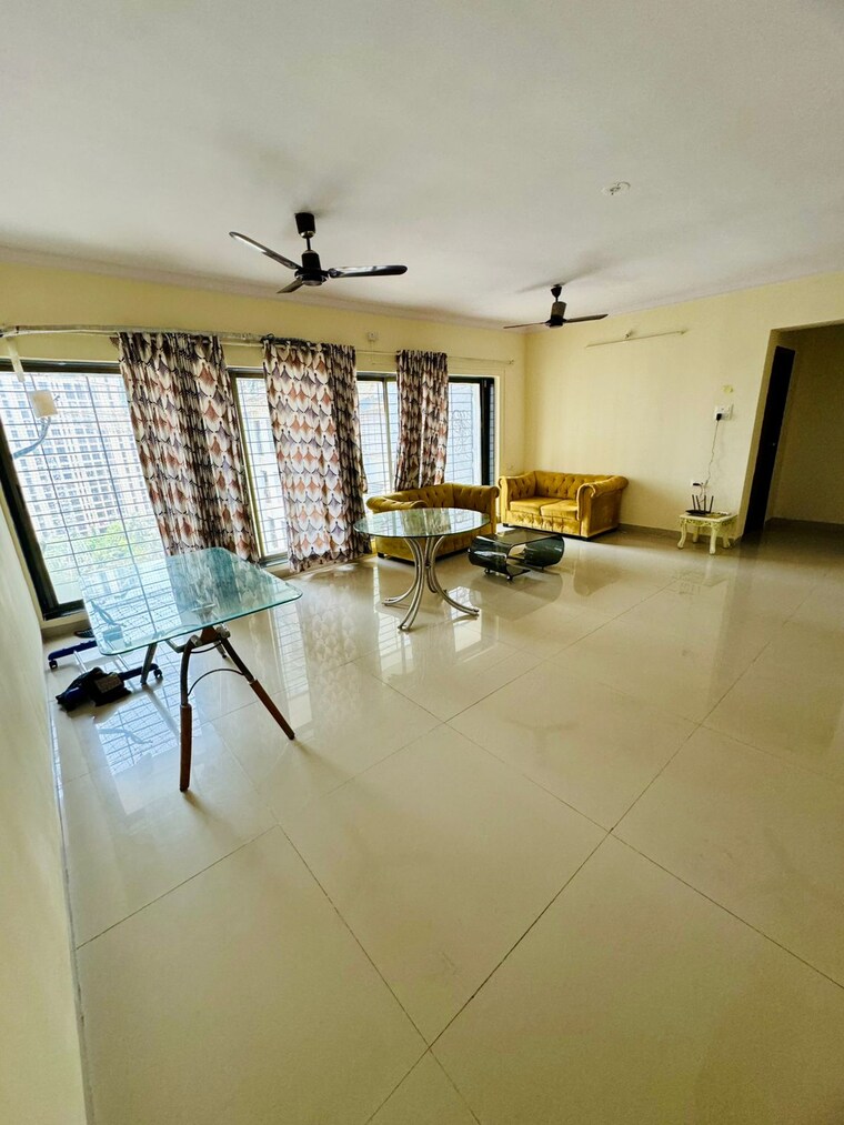 Living Room, aasamanta-krupa 2 Bedroom 700 Sq.Ft. Apartment In Goregaon East Mumbai 9455019
