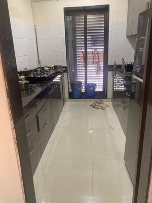 Balcony in 1 BHK Apartment at Chandak 34 Park Estate, Goregaon West – for Rent