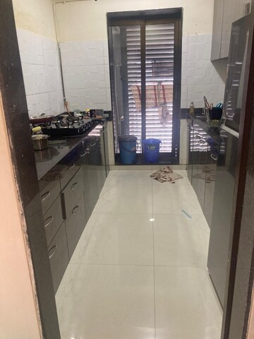 Balcony in 1 BHK Apartment at Chandak 34 Park Estate, Goregaon West – for Rent