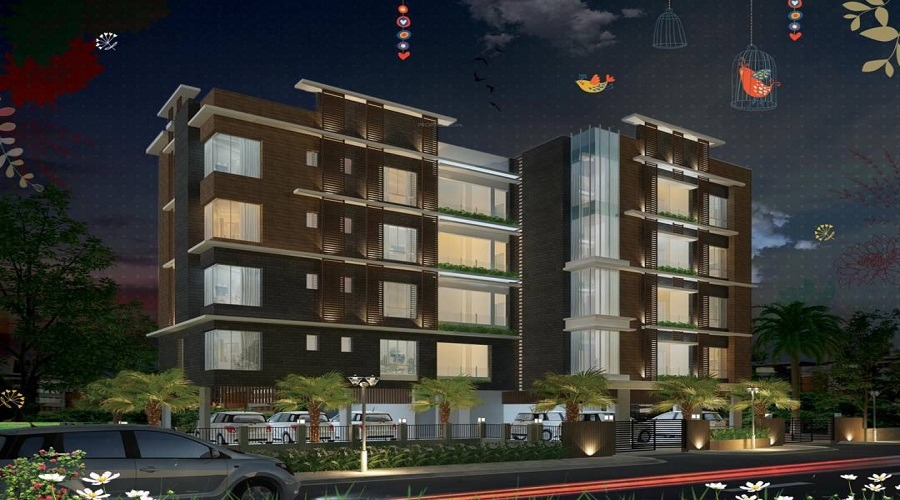 2 BHK Apartment For Sale in Vibrants 1891 Ekam Parkk