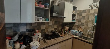 Kitchen in 2 BHK Apartment at Signature Global Prime, Sector 63a – for Rent