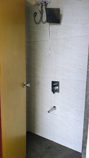 Bathroom in 2 BHK Apartment at Chandak 34 Park Estate, Goregaon West – for Sale