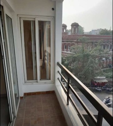 Balcony in 3 BHK Apartment at Kaisarbagh – for Rent