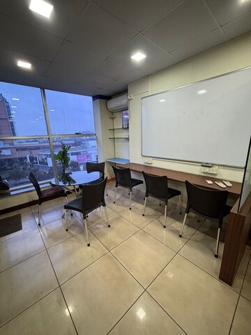 Team Area in  Office Space at Haware Infotech Park, Vashi Sector 30a – for Rent