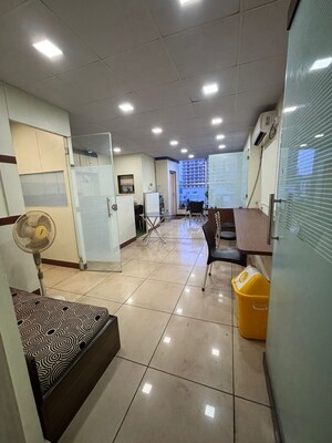 Team Area in  Office Space at Haware Infotech Park, Vashi Sector 30a – for Rent