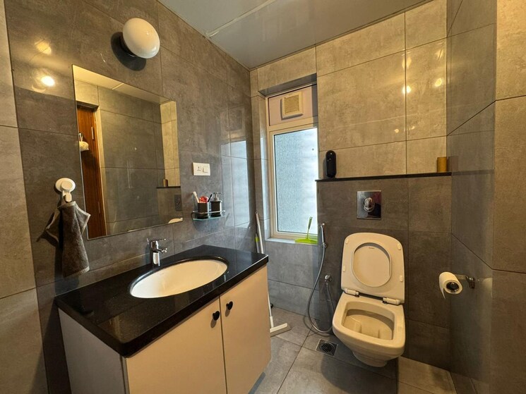 Attached Bathroom, aparna-sarovar-zenith 3 Bedroom 1565 Sq.Ft. Apartment In Nallagandla Hyderabad 9455065