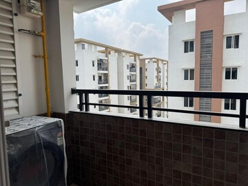 3 BHK Apartment – Entrance View at Aparna Sarovar Zenith, Nallagandla - for Rent
