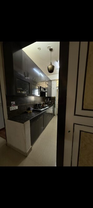 Kitchen in 2 BHK Apartment at Angel Jupiter, Ahinsa Khand 2 – for Rent