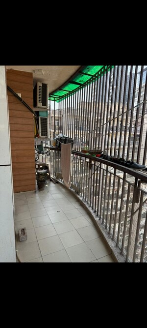Balcony in 2 BHK Apartment at Angel Jupiter, Ahinsa Khand 2 – for Rent