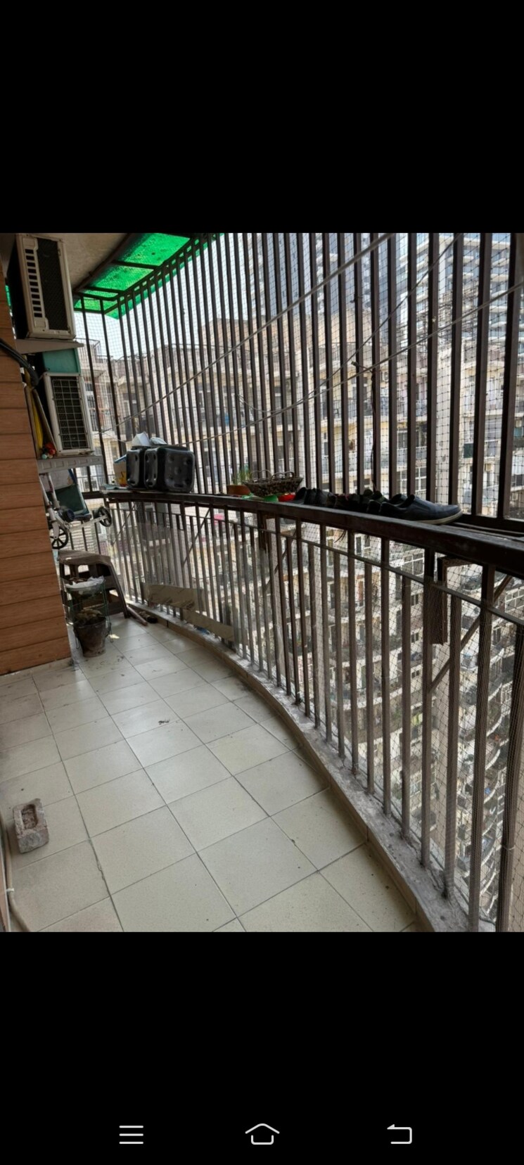 Balcony, angel-jupiter 2 Bedroom 799 Sq.Ft. Apartment In Ahinsa Khand 2 Ghaziabad 9455077