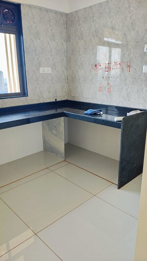 Kitchen in 2 BHK Apartment at Chandak 34 Park Estate, Goregaon West – for Sale