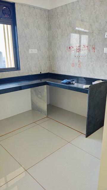 Kitchen in 2 BHK Apartment at Chandak 34 Park Estate, Goregaon West – for Sale