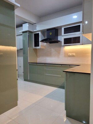 Kitchen in 2 BHK Apartment at Brigade Cornerstone Utopia Serene, Varthur – for Rent