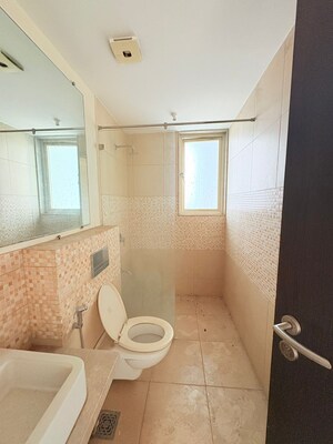 Bathroom in 3 BHK Apartment at Mantri Mantri Mystica A Part, Pimple Saudagar – for Sale