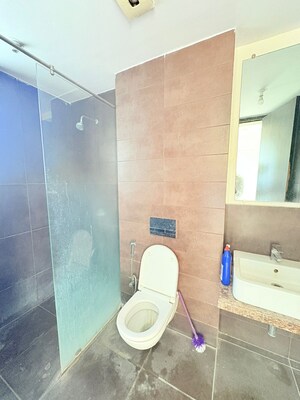 Bathroom in 3 BHK Apartment at Mantri Mantri Mystica A Part, Pimple Saudagar – for Sale