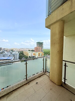 Balcony in 3 BHK Apartment at Mantri Mantri Mystica A Part, Pimple Saudagar – for Sale