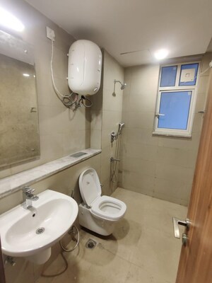 Bathroom in 2 BHK Apartment at Emaar Digi Homes, Sector 62 – for Rent