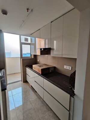 Kitchen in 2 BHK Apartment at Emaar Digi Homes, Sector 62 – for Rent