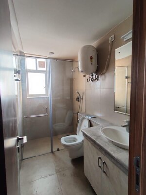 Bathroom in 2 BHK Apartment at Emaar Digi Homes, Sector 62 – for Rent