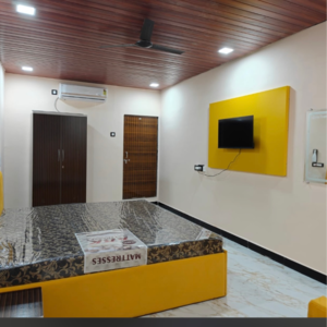 Bedroom in  Pg at Wagle Industrial Estate – for Rent