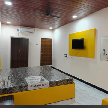 Bedroom in  Pg at Wagle Industrial Estate – for Rent