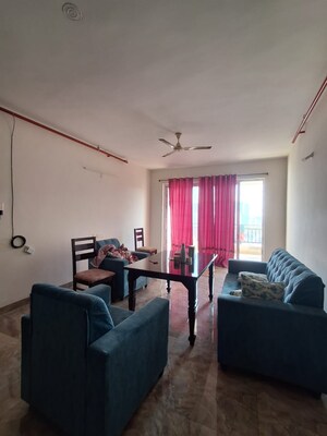 Living Room in 3 BHK Apartment at Asian Sun City, Kothaguda – for Rent