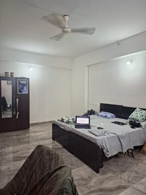 Bedroom in 3 BHK Apartment at Asian Sun City, Kothaguda – for Rent