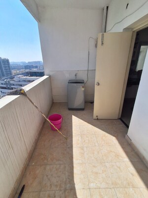 Kitchen in 3 BHK Apartment at Asian Sun City, Kothaguda – for Rent