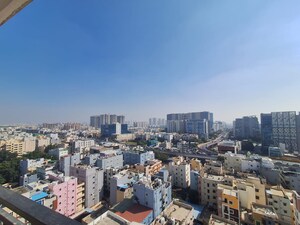 3 BHK Apartment – Exterior View View at Asian Sun City, Kothaguda - for Rent