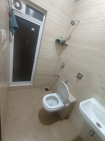 Bathroom in 2 BHK Apartment at Heritage Solitaire, Chembur – for Rent
