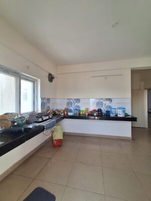 Kitchen in 3 BHK Apartment at Asian Sun City, Kothaguda – for Rent