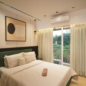 Bedroom in 1 BHK Apartment at Ace Courtyard, Koliwada – for Sale
