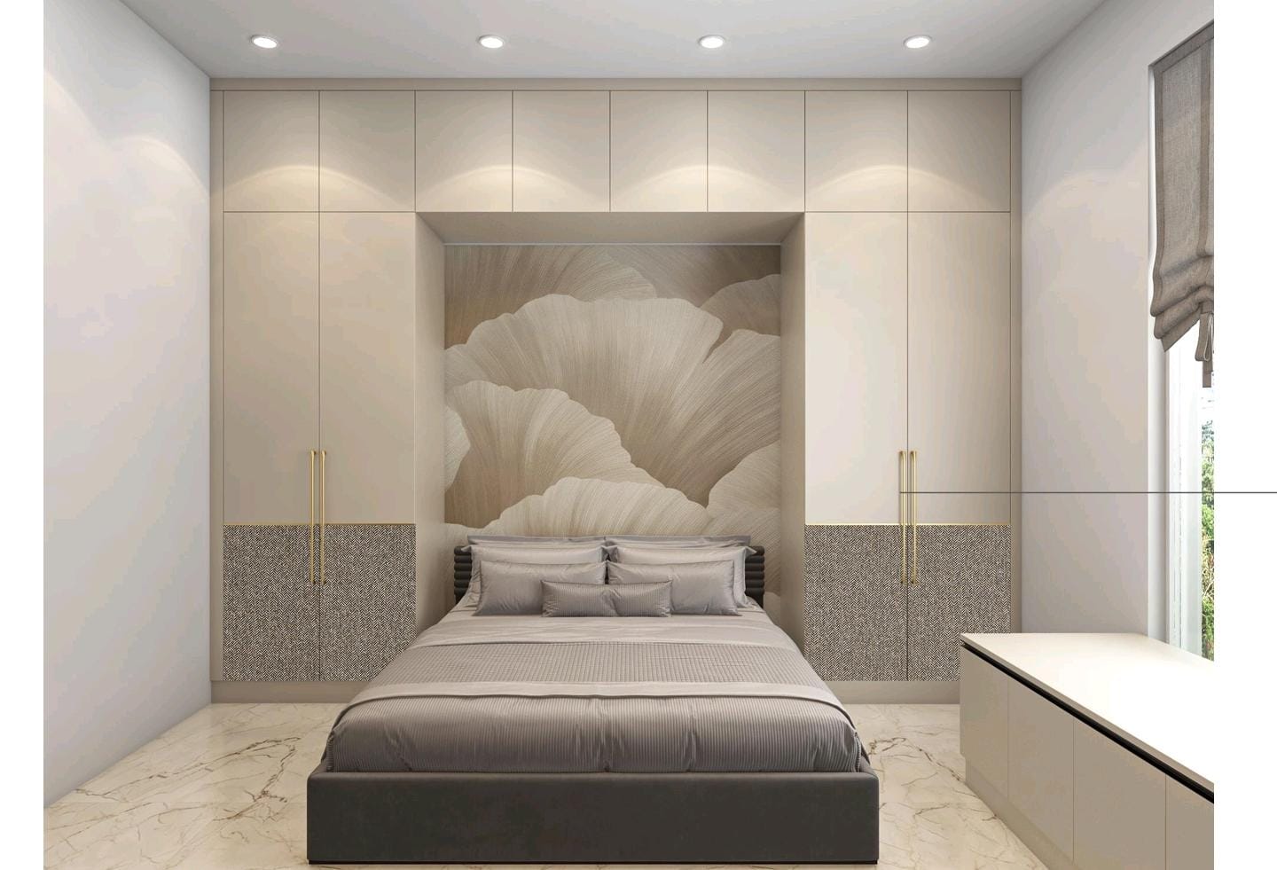 2 BHK 1102 Sq.Ft. Apartment in Paradise At Brigade Cornerstone Utopia