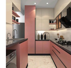 Kitchen in 2 BHK Apartment at Paradise At Brigade Cornerstone Utopia, Varthur – for Rent