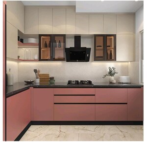 Kitchen in 2 BHK Apartment at Paradise At Brigade Cornerstone Utopia, Varthur – for Rent