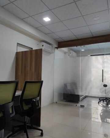 Team Area in  Office Space at Akshar Business Park, Vashi Sector 19f – for Rent