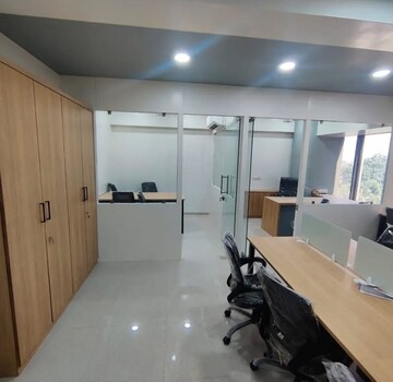 Team Area in  Office Space at Akshar Business Park, Vashi Sector 19f – for Rent